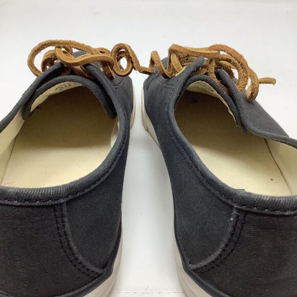 Sperry Top Sider Seacoast Canvas Slip On Shoes Sneakers Women Sz 7.5 Navy‎ Blue - Picture 9 of 16